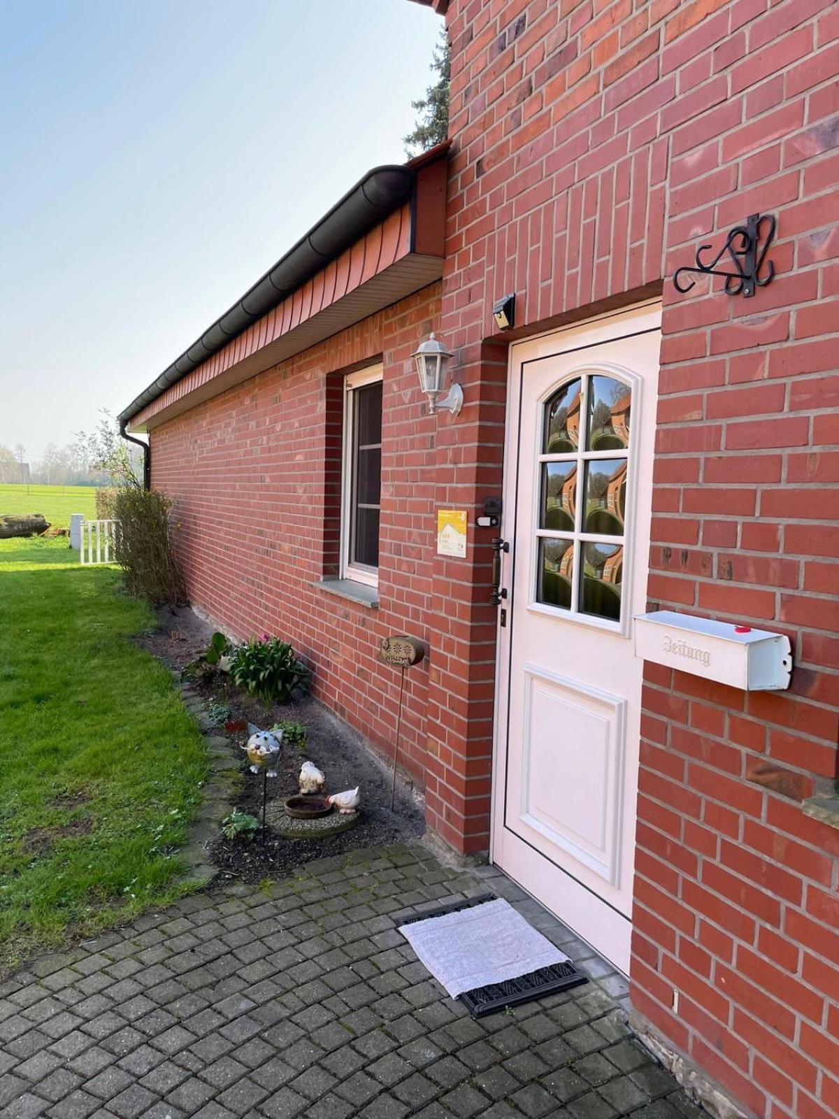 Ferienwohnung Kiebitzheide Beelen Exterior foto
