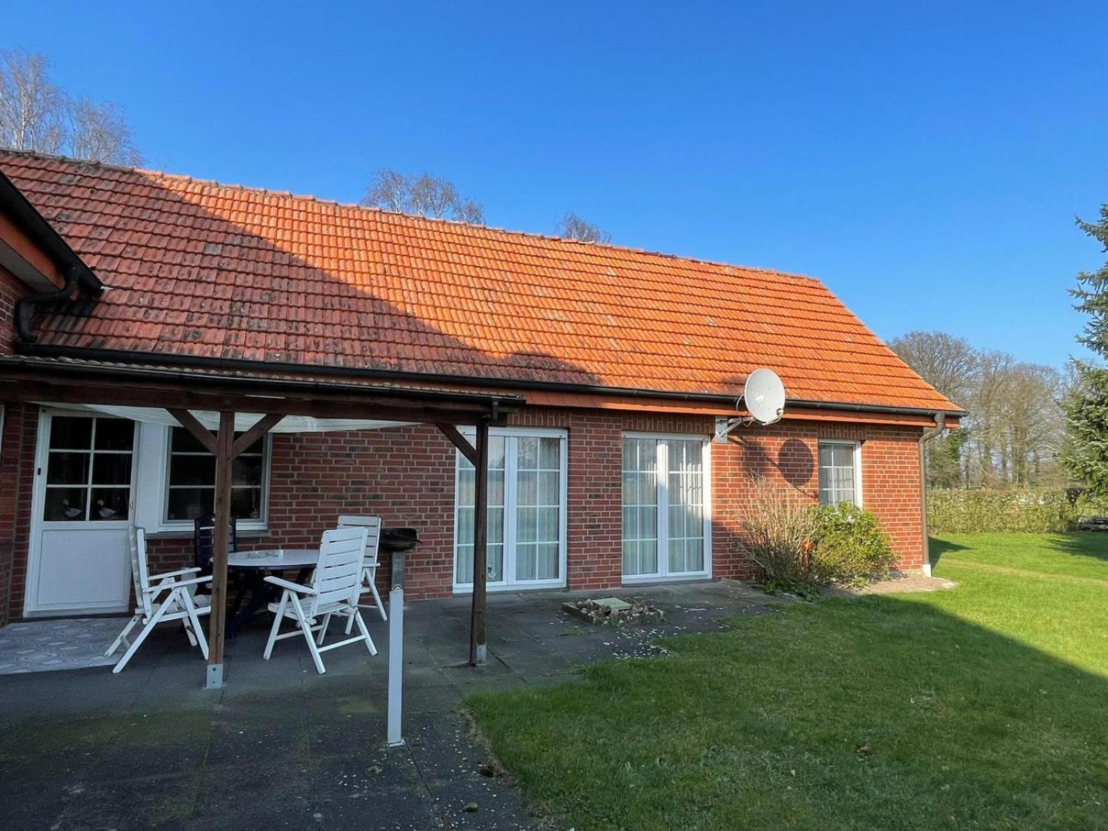 Ferienwohnung Kiebitzheide Beelen Exterior foto