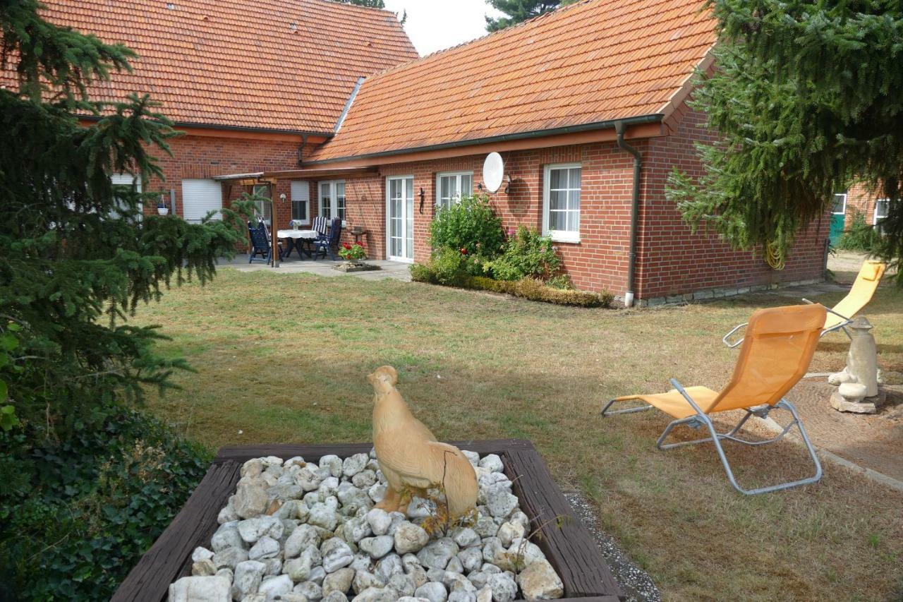 Ferienwohnung Kiebitzheide Beelen Exterior foto